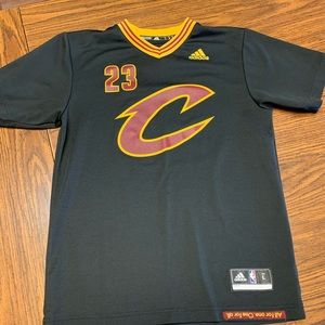 Size Youth Large Lebron James Jersey Cavaliers
